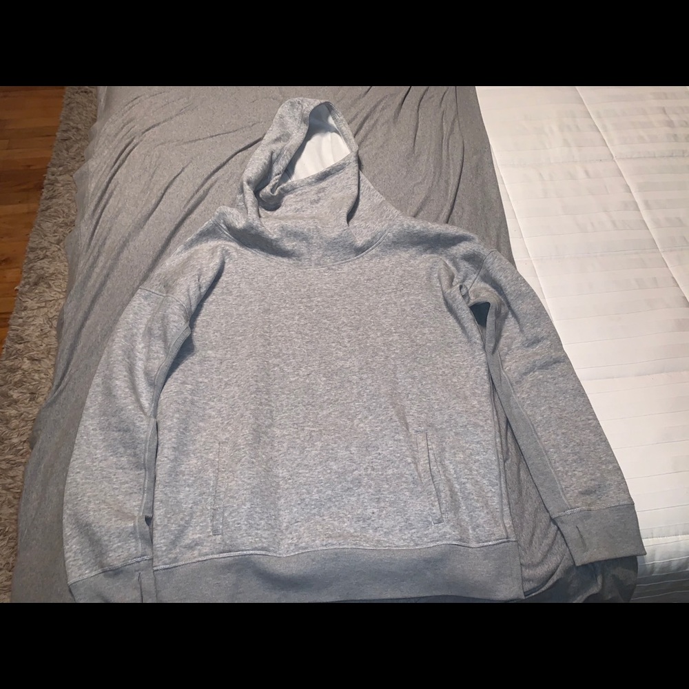 ZYIA cowl neck sweatshirt